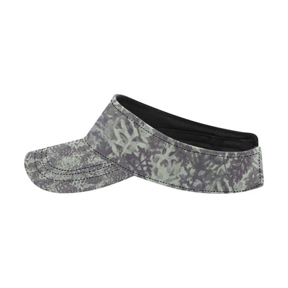Camouflage Fern Pattern Print Design 05 Unisex Sun Visor