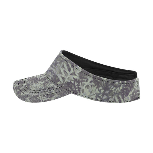 Camouflage Fern Pattern Print Design 05 Unisex Sun Visor