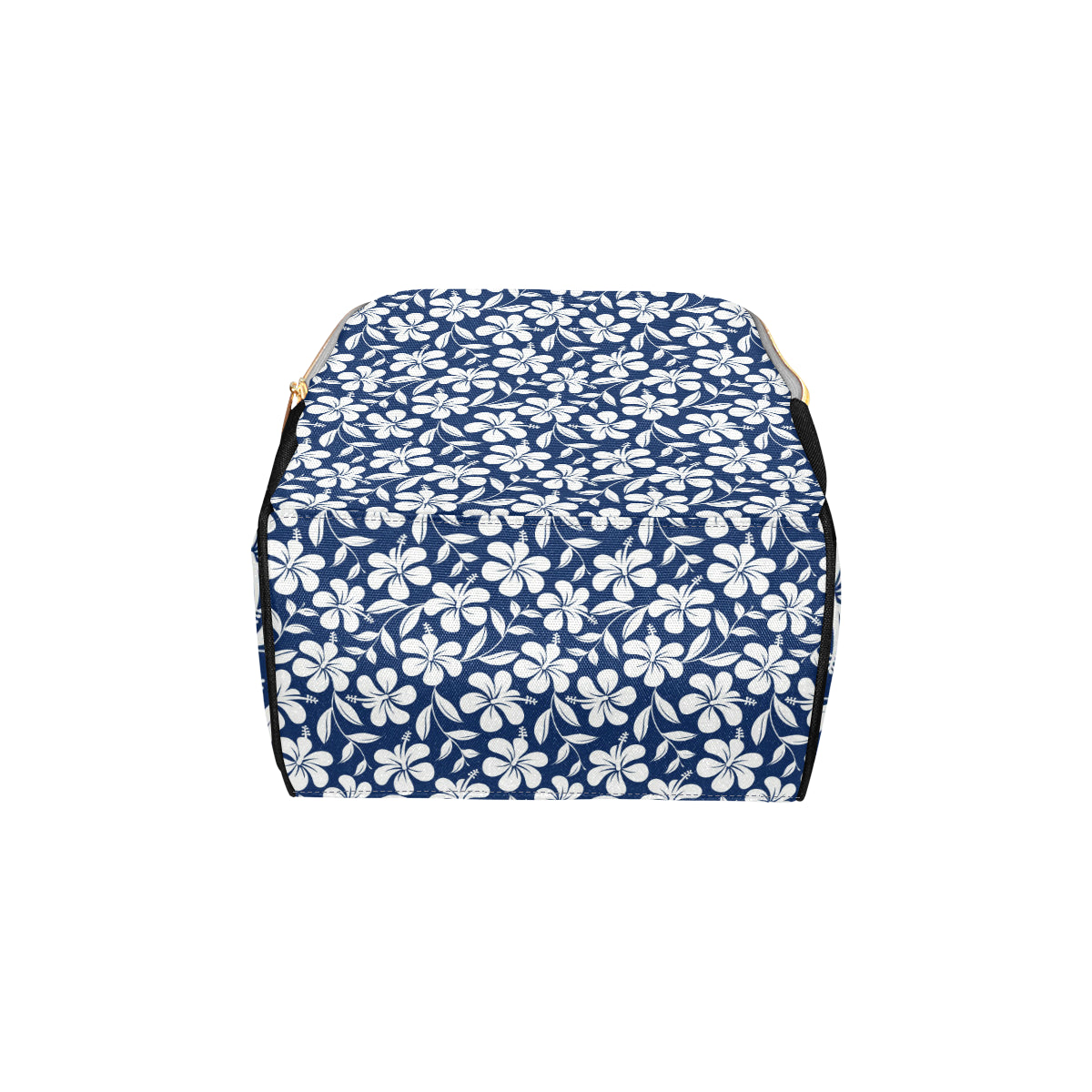 Hibiscus Pattern Print Design HB031 Diaper Bag Backpack
