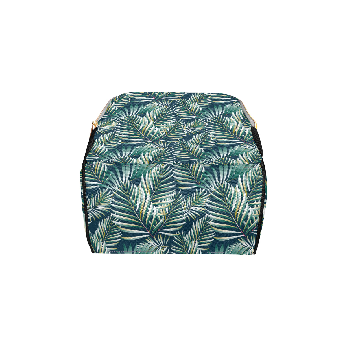 Sun Spot Tropical Palm Leaves hower Curtain Diaper Bag Backpack