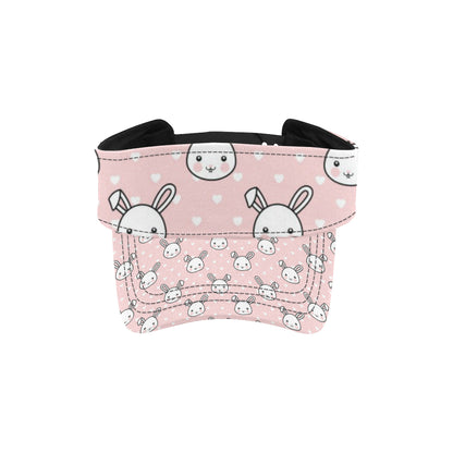 Rabbit Pattern Print Design RB02 Unisex Sun Visor