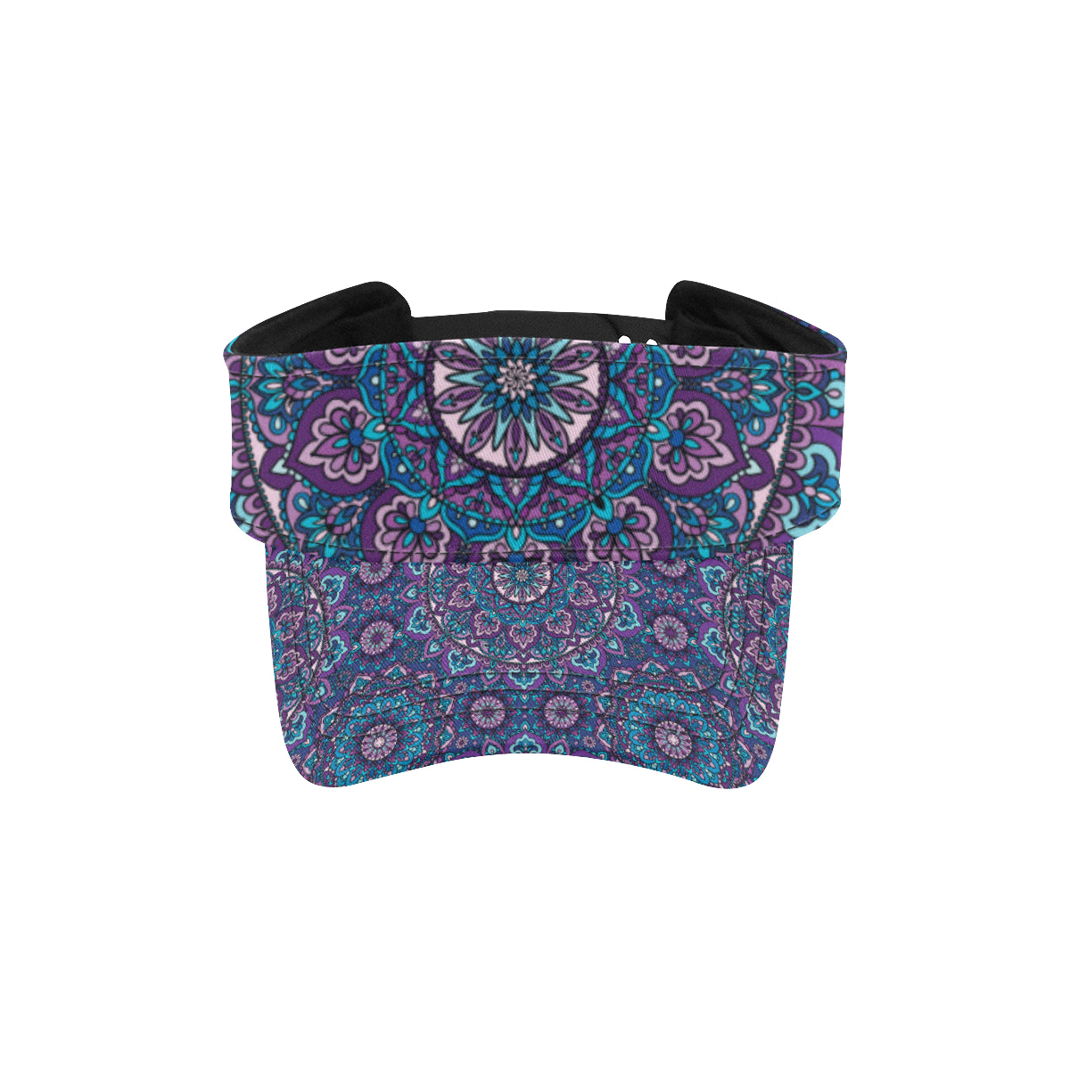 Medallion Pattern Print Design 05 Unisex Sun Visor