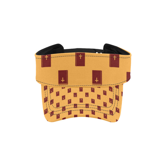 Bible Pattern Print Design 05 Unisex Sun Visor
