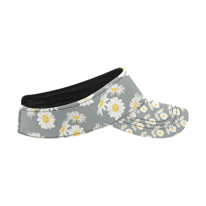 Daisy Pattern Print Design DS09 Unisex Sun Visor