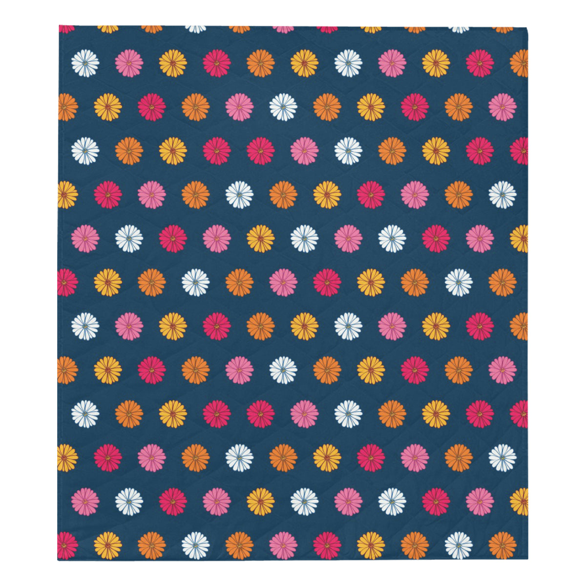 Gerberas Pattern Print Design GB06 Premium Quilt