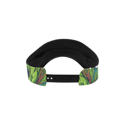 Rainforest Pattern Print Design RF01 Unisex Sun Visor