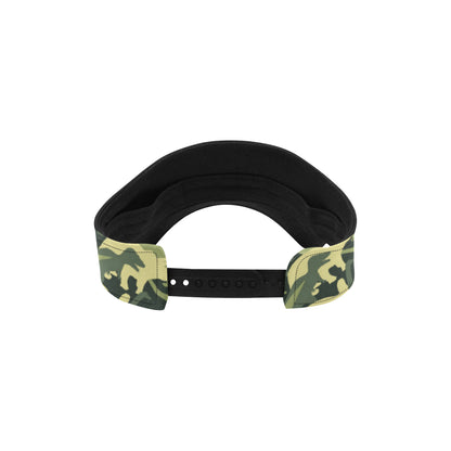 Camouflage Dinosaur Pattern Print Design 03 Unisex Sun Visor