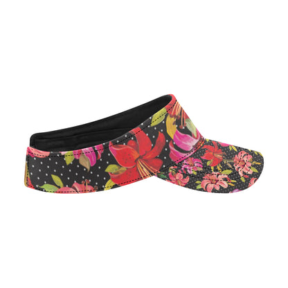 Lily Pattern Print Design LY012 Unisex Sun Visor