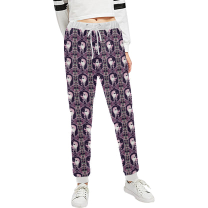 Unicorn Fantastic Flower Unisex Sweatpants