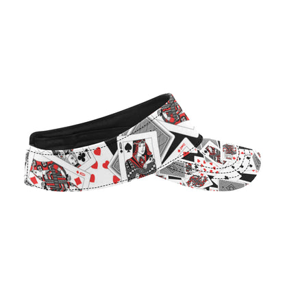 Poker Cards Pattern Print Design A04 Unisex Sun Visor