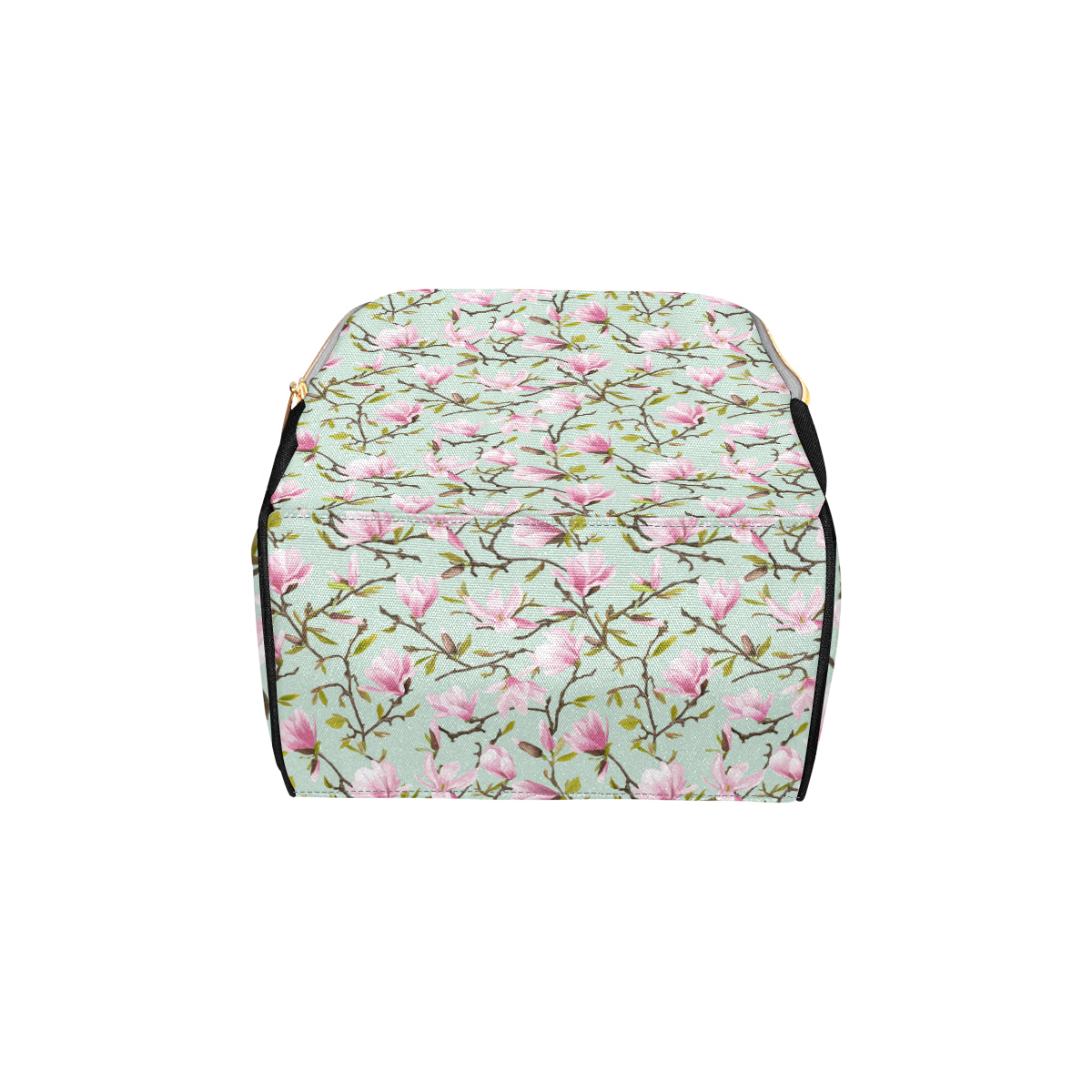 Magnolia Pattern Print Design MAG04 Diaper Bag Backpack