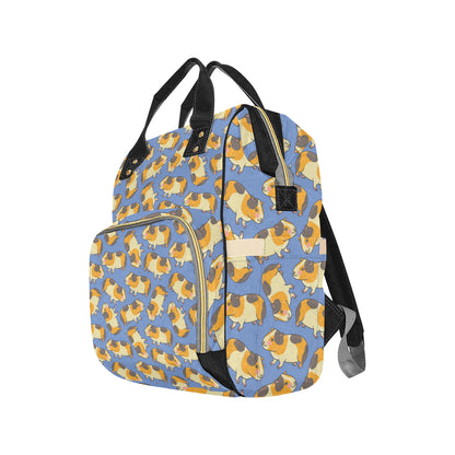 Guinea Pig Pattern Print Design 01 Diaper Bag Backpack