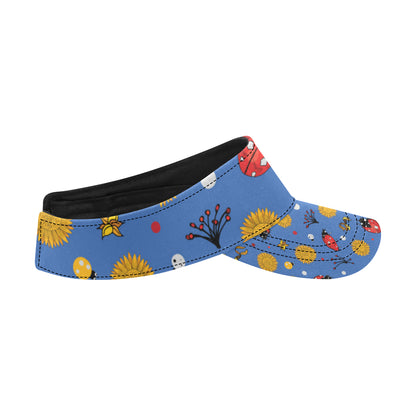 Ladybug Pattern Print Design 05 Unisex Sun Visor