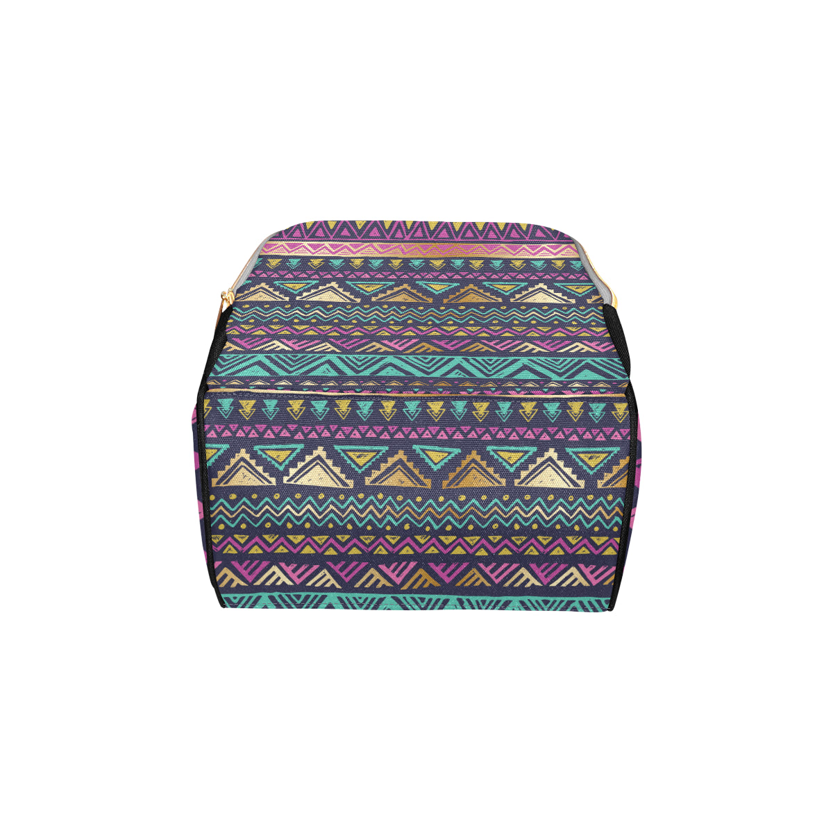 Multicolor Tribal aztec Diaper Bag Backpack