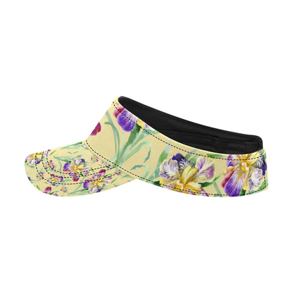 Iris Pattern Print Design IR06 Unisex Sun Visor