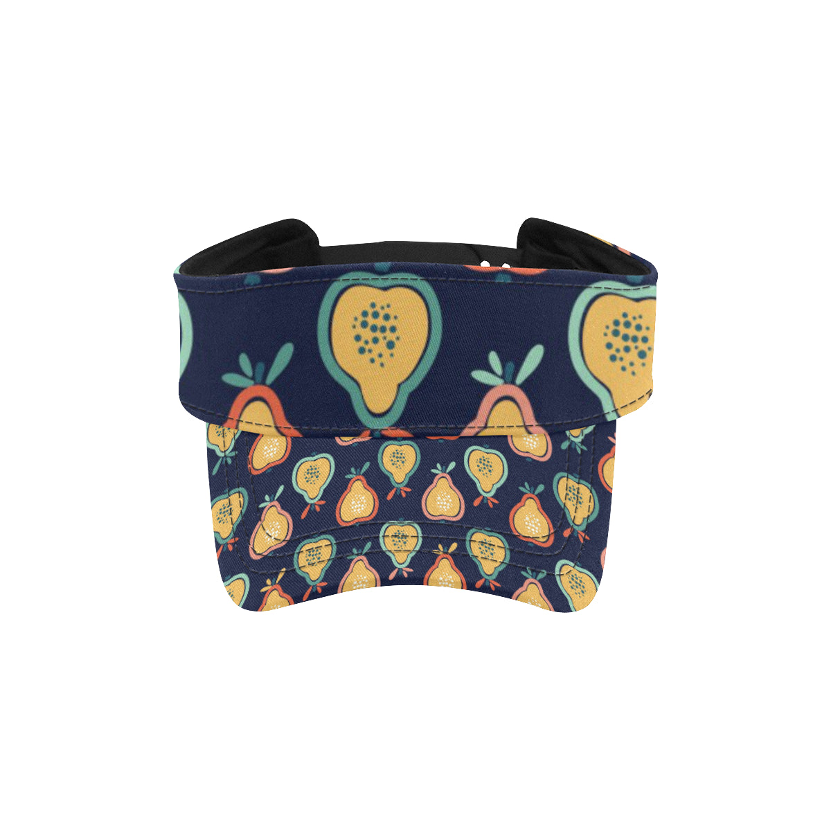 Pear Pattern Print Design PE03 Unisex Sun Visor
