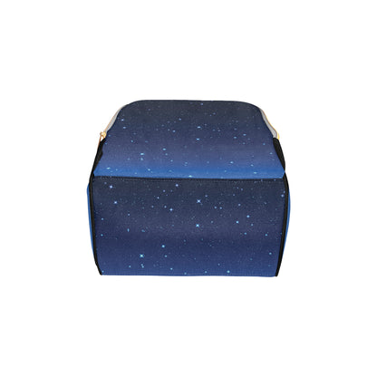 Night sky Pattern Print Design A01 Diaper Bag Backpack