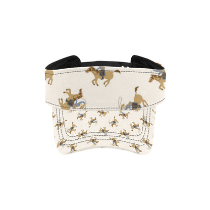 Cowboy Pattern Print Design 01 Unisex Sun Visor