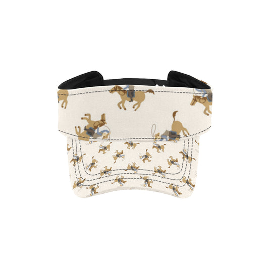 Cowboy Pattern Print Design 01 Unisex Sun Visor