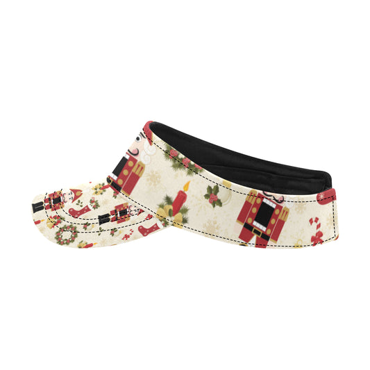 Nutcracker Pattern Print Design A01 Unisex Sun Visor
