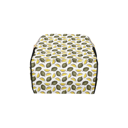 Durian Pattern Print Design DR03 Diaper Bag Backpack