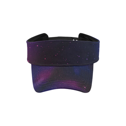 Night sky Pattern Print Design A04 Unisex Sun Visor