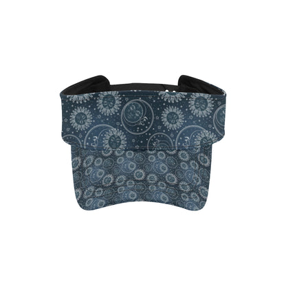 Sun Moon Tattoo Design Themed Print Unisex Sun Visor