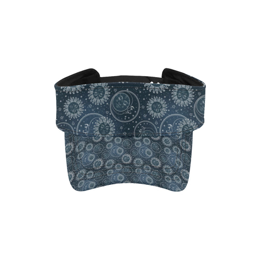 Sun Moon Tattoo Design Themed Print Unisex Sun Visor