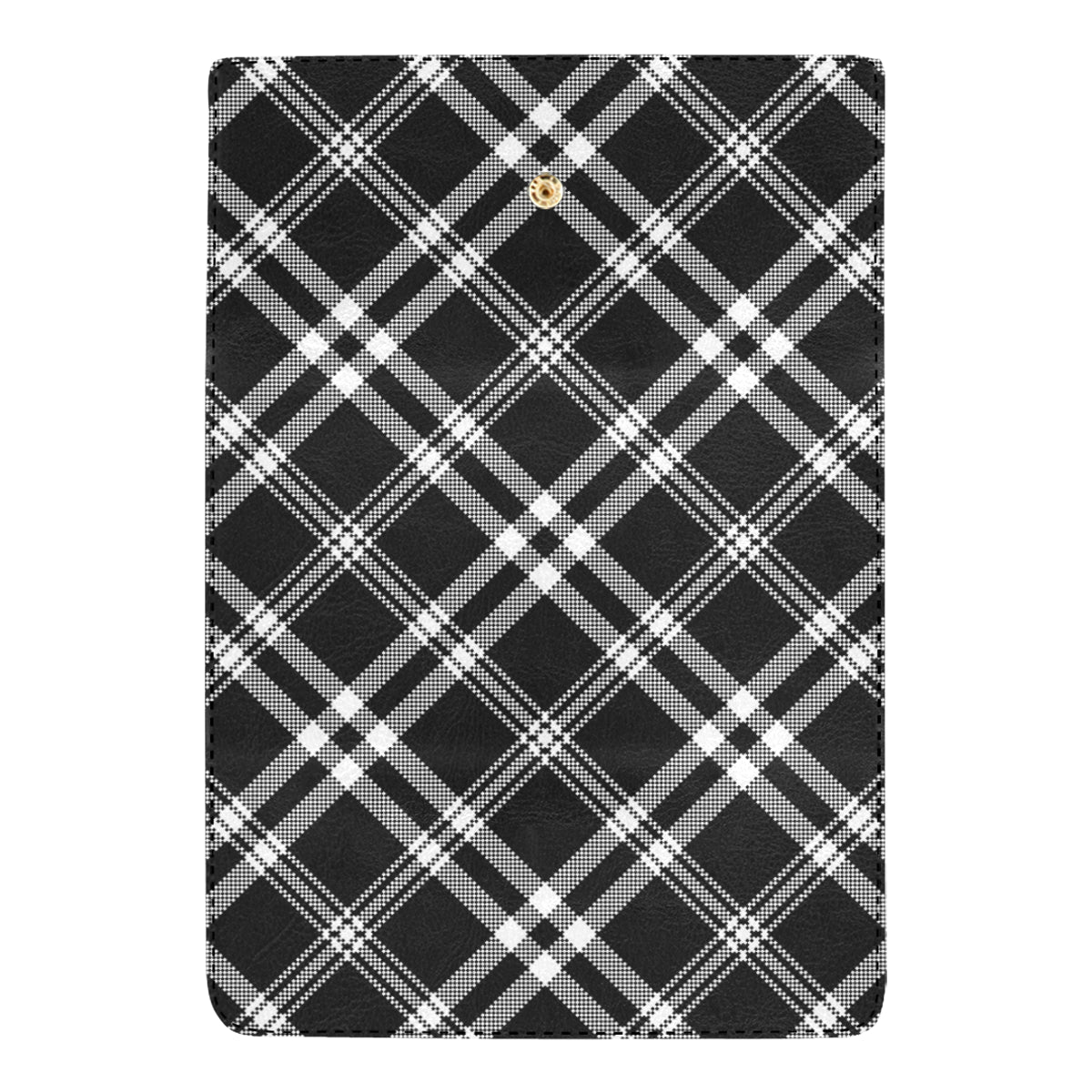 Madras Pattern Print Design 03 Women's Trifold Wallet