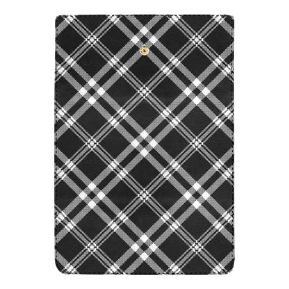 Madras Pattern Print Design 03 Women's Trifold Wallet