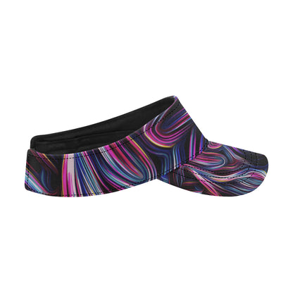 Liquid Pattern Print Design 01 Unisex Sun Visor
