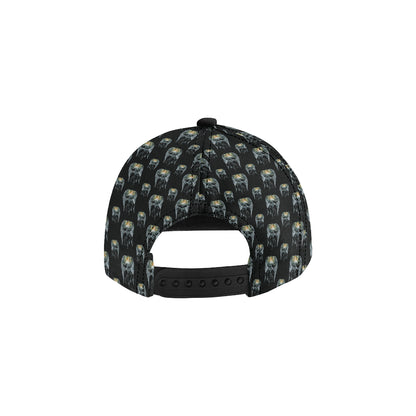 Angel with Wings Cute Design Print Snapback Cap