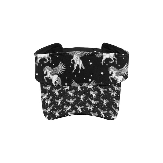 Pegasus Pattern Print Design 01 Unisex Sun Visor