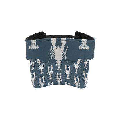 Lobster Pattern Print Design 02 Unisex Sun Visor