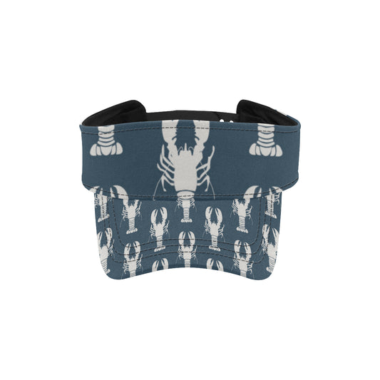 Lobster Pattern Print Design 02 Unisex Sun Visor