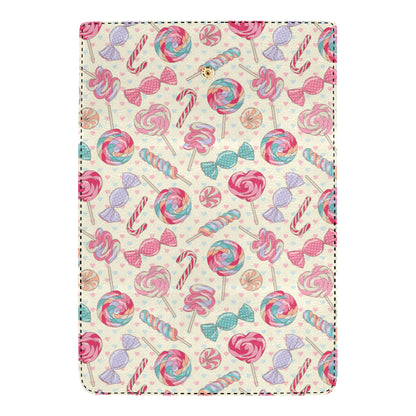 Candy Pattern Print Design CA04 Women's Trifold Wallet