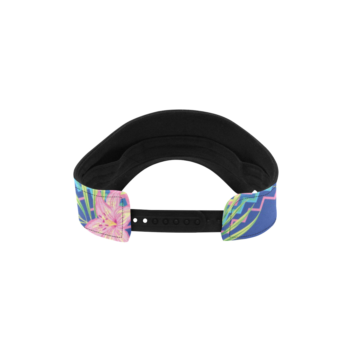 Lily Pattern Print Design LY015 Unisex Sun Visor