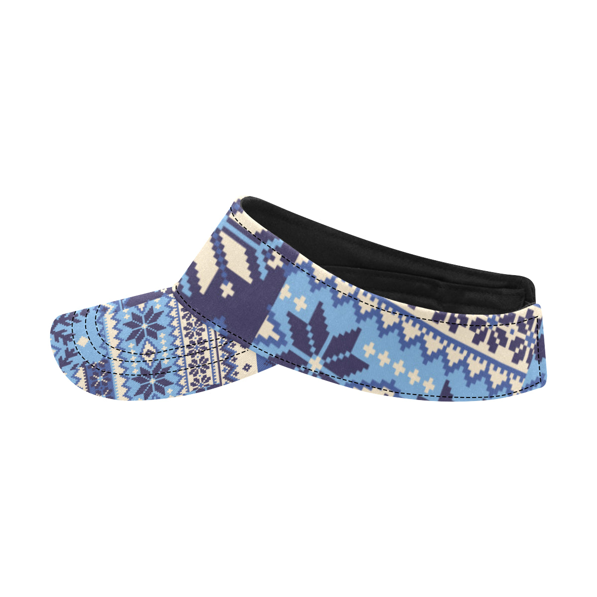 Nordic Pattern Print Design A04 Unisex Sun Visor