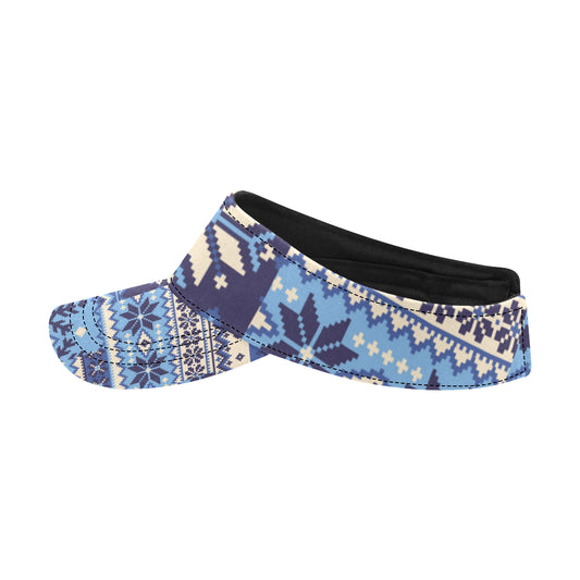 Nordic Pattern Print Design A04 Unisex Sun Visor