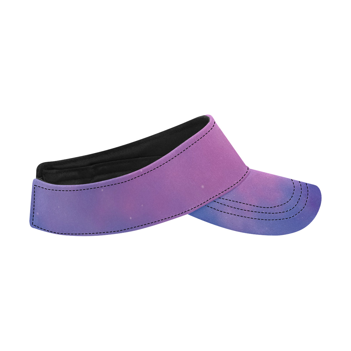 Nebula Pattern Print Design A05 Unisex Sun Visor