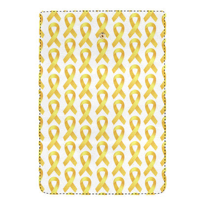 Bone cancer Pattern Print Design 02 Women's Trifold Wallet