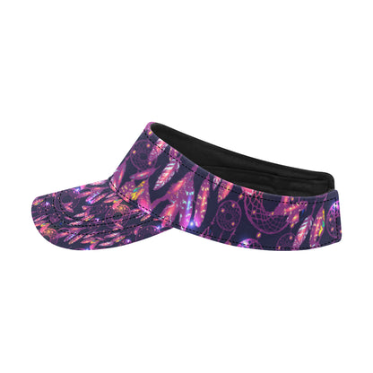 Dream catcher neon Unisex Sun Visor
