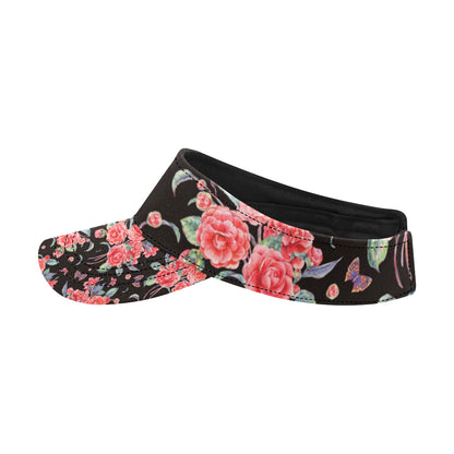 Camellia Pattern Print Design CM03 Unisex Sun Visor