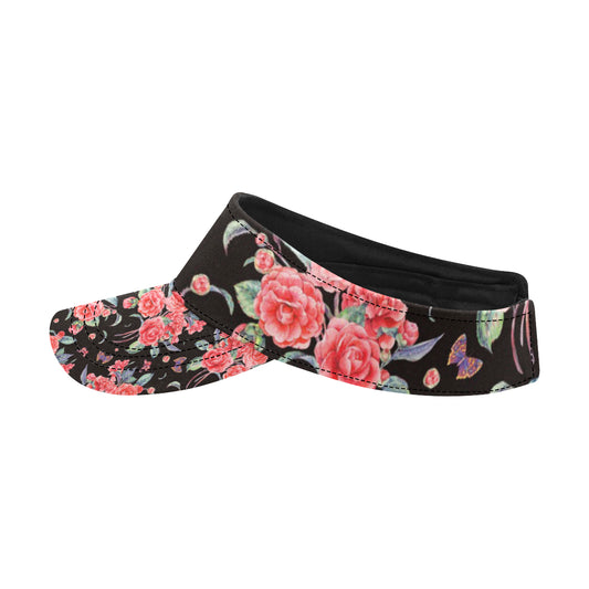 Camellia Pattern Print Design CM03 Unisex Sun Visor