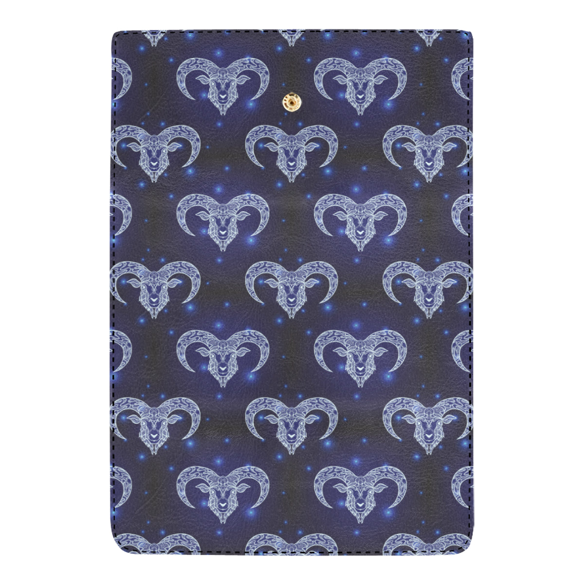Aries Zodiac Pattern Print Design 01 Women's Trifold Wallet