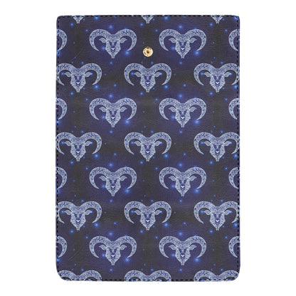 Aries Zodiac Pattern Print Design 01 Women's Trifold Wallet