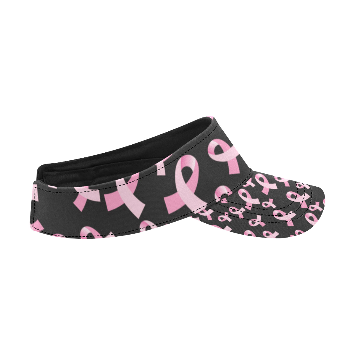 Breast Cancer Awareness Design Unisex Sun Visor