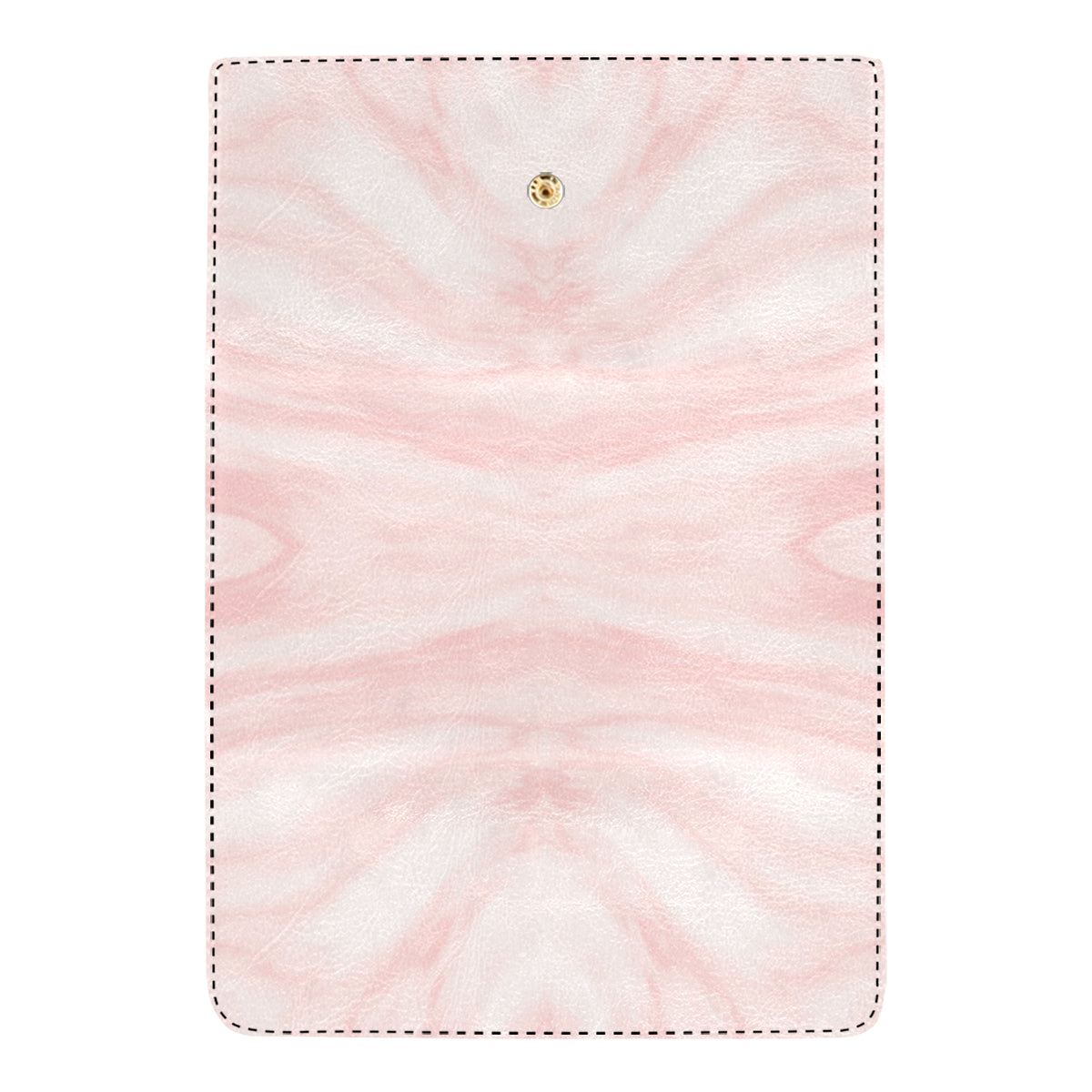 Marble Pattern Print Design 03 Women's Trifold Wallet