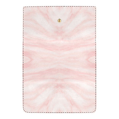 Marble Pattern Print Design 03 Women's Trifold Wallet