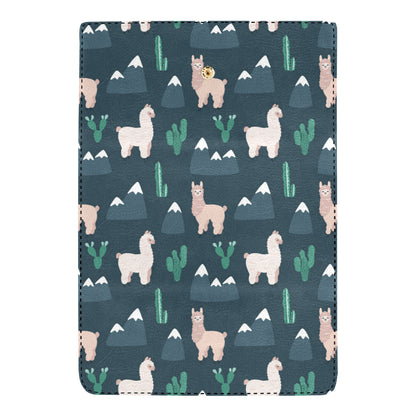 Llama Pattern Print Design 06 Women's Trifold Wallet